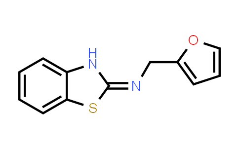 n-(Furan-2-ylmethyl)benzo[d]thiazol-2(3h)-imine
