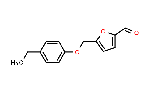 5-(4-Ethylphenoxymethyl)furan-2-carbaldehyde