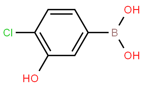 (4-氯-3-羟基苯基)硼酸