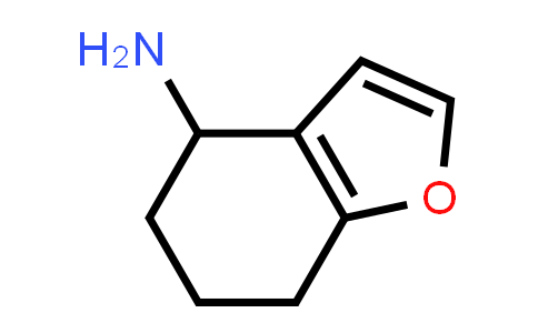 4,5,6,7-Tetrahydro-1-benzofuran-4-amine