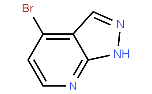4-bromo-1H-pyrazolo[3,4-b]pyridine