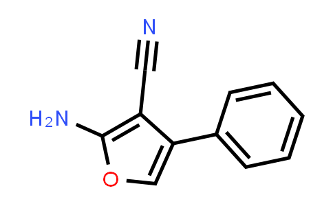 2-Amino-4-phenylfuran-3-carbonitrile