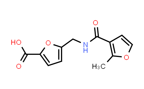 5-((2-甲基呋喃-3-carb氧杂mido)甲基)呋喃-2-羧酸