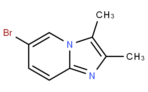 6-bromo-2,3-dimethylimidazo[1,2-a]pyridine