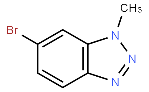 6-bromo-1-methyl-1H-benzo[d][1,2,3]triazole
