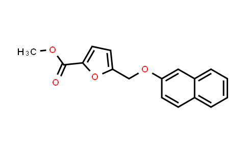 Methyl 5-((naphthalen-2-yloxy)methyl)furan-2-carboxylate