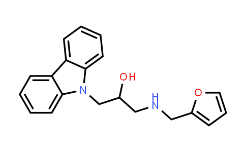 1-(9h-咔唑-9-基)-3-{[(呋喃-2-基)甲基]氨基}丙-2-醇
