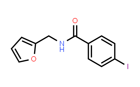 N-(呋喃-2-基甲基)-4-碘代苯甲酰胺