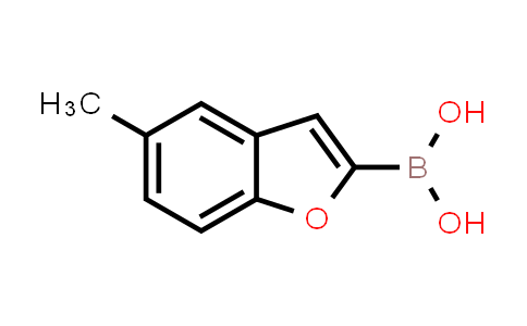 (5-Methylbenzofuran-2-yl)boronic acid