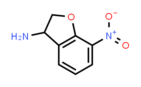 7-硝基-2,3-二氢苯并呋喃-3-胺