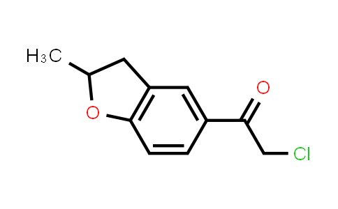 2-Chloro-1-(2-methyl-2,3-dihydrobenzofuran-5-yl)ethan-1-one