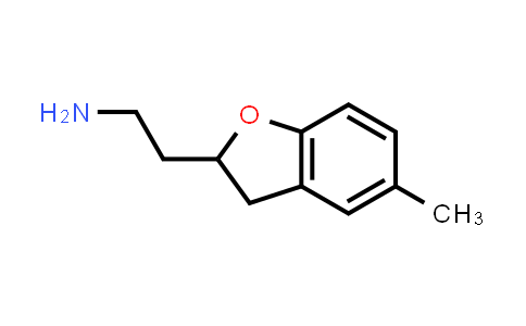 2-(5-Methyl-2,3-dihydrobenzofuran-2-yl)ethan-1-amine