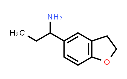 1-(2,3-二氢苯并呋喃-5-基)丙烷-1-胺