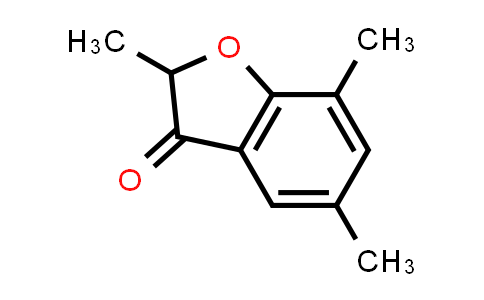 2,5,7-三甲基苯并呋喃-3(2H)-酮