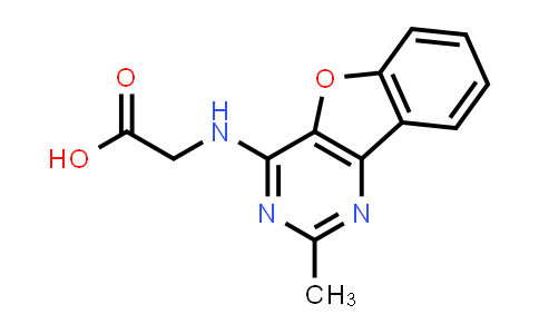 N-(2-甲基苯并呋喃[3,2-d]嘧啶-4-基)甘氨酸