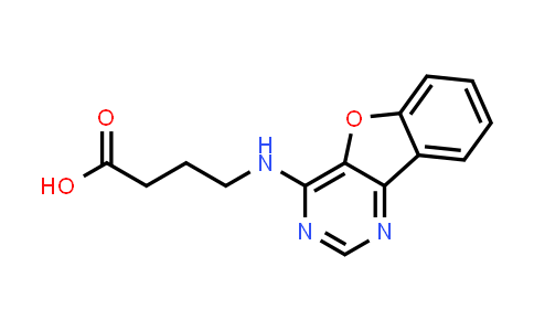 4-(Benzofuro[3,2-d]pyrimidin-4-ylamino)butanoic acid