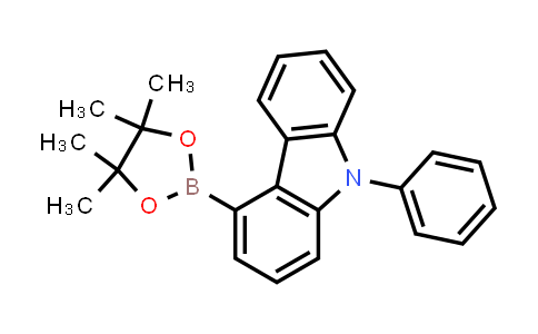9-Phenyl-4-(4,4,5,5-tetramethyl-1,3,2-dioxaborolan-2-yl)-9H-carbazole