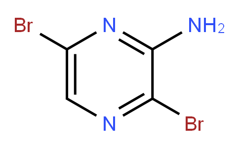 3,6-二溴吡嗪-2-胺