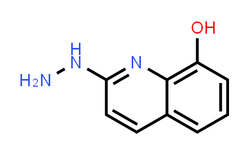 2-肼基喹啉-8-醇