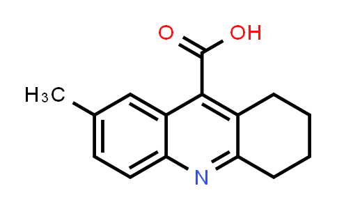 7-甲基-1,2,3,4-四氢吖啶-9-羧酸