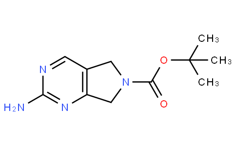 2-氨基-5H-吡咯并[3,4-D]嘧啶-6(7H)-甲酸叔丁酯