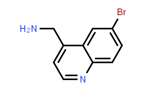 (6-溴喹啉-4-基)甲胺