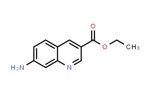 7-氨基喹啉-3-羧酸乙酯