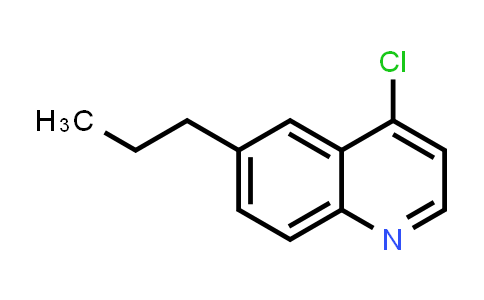 4-氯-6-丙基喹啉