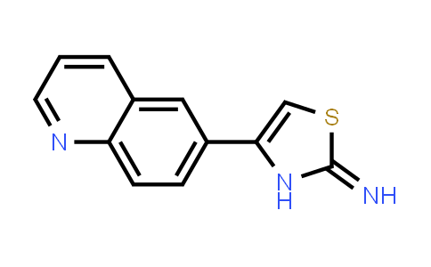 4-(喹啉-6-基)噻唑-2(3H)-亞胺