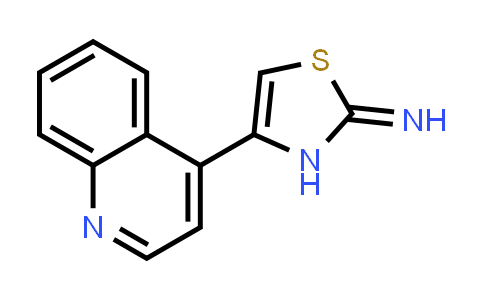 4-(喹啉-4-基)噻唑-2(3H)-亞胺