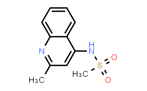 N-(2-甲基喹啉-4-基)甲磺酰胺