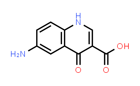 6-Amino-4-oxo-1,4-dihydroquinoline-3-carboxylic acid