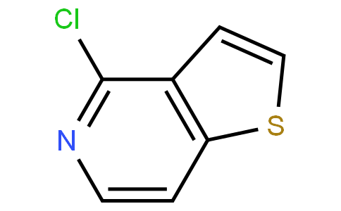 4-氯噻吩并[3,2-c]吡啶