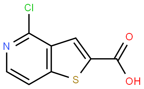 4-chlorothieno[3,2-c]pyridine-2-carboxylic acid