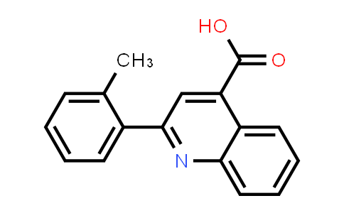 2-(邻甲苯基)喹啉-4-羧酸
