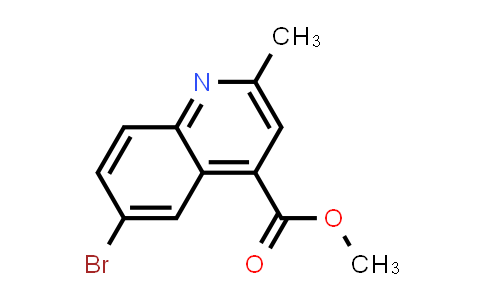 6-溴-2-甲基喹啉-4-羧酸甲酯