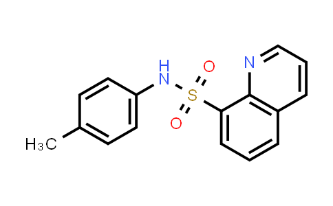 N-(p-tolyl)quinoline-8-sulfonamide