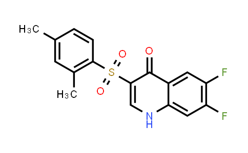 3-((2,4-Dimethylphenyl)sulfonyl)-6,7-difluoroquinolin-4(1H)-one
