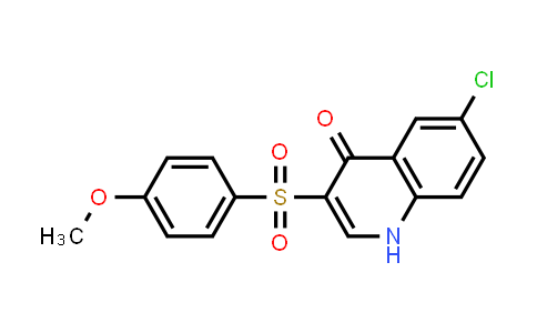 6-Chloro-3-((4-methoxyphenyl)sulfonyl)quinolin-4(1H)-one