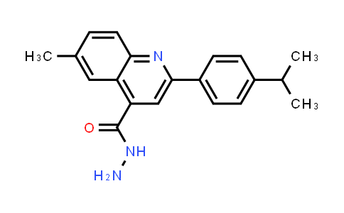 2-(4-异丙基苯基)-6-甲基喹啉-4-碳酰肼