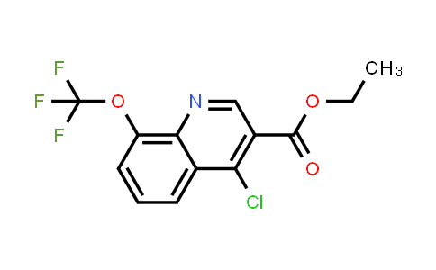4-氯-8-(三氟甲氧基)喹啉-3-羧酸乙酯
