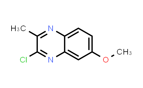 3-氯-6-甲氧基-2-甲基喹喔啉