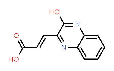 3-(3-羟基喹喔啉-2-基)丙烯酸
