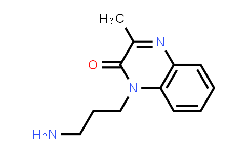 1-(3-Aminopropyl)-3-methylquinoxalin-2(1h)-one