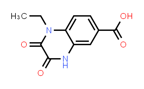 1-乙基-2,3-二氧-1,2,3,4-四氢喹喔啉-6-羧酸