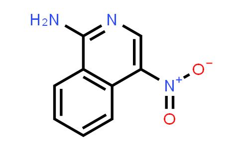4-硝基异喹啉-1-胺