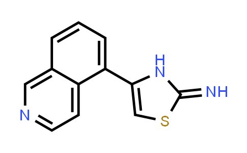4-(異喹啉-5-基)噻唑-2(3H)-亞胺