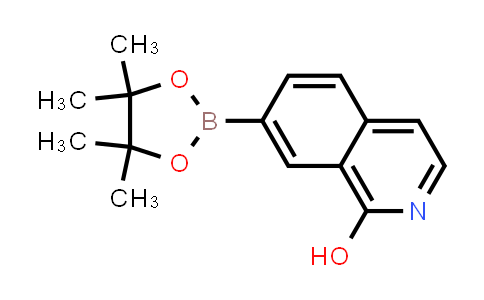1-羟基异喹啉-7-硼酸频哪醛酯