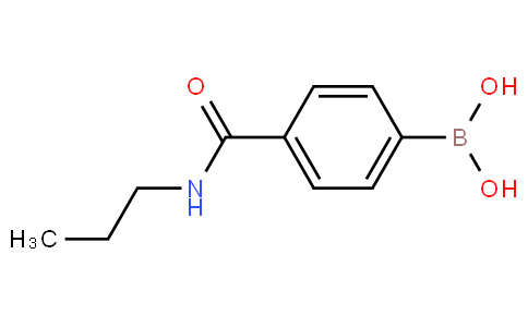 4-(N-丙基甲酰氨)苯基硼酸