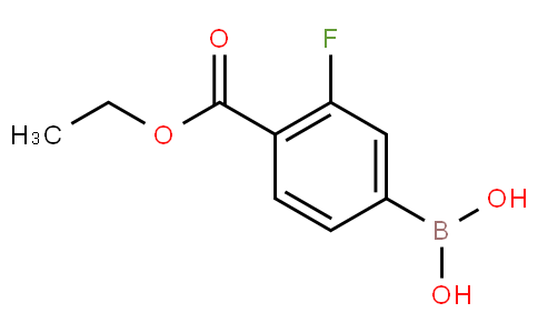 4-(乙氧羰基)-3-氟苯基硼酸